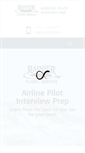 Mobile Screenshot of airlinepilotinterviewprep.com